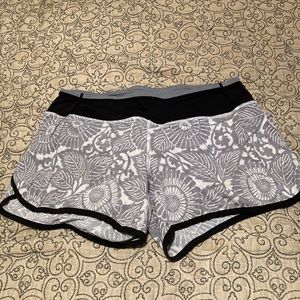 Lululemon running shorts 4 in inseam